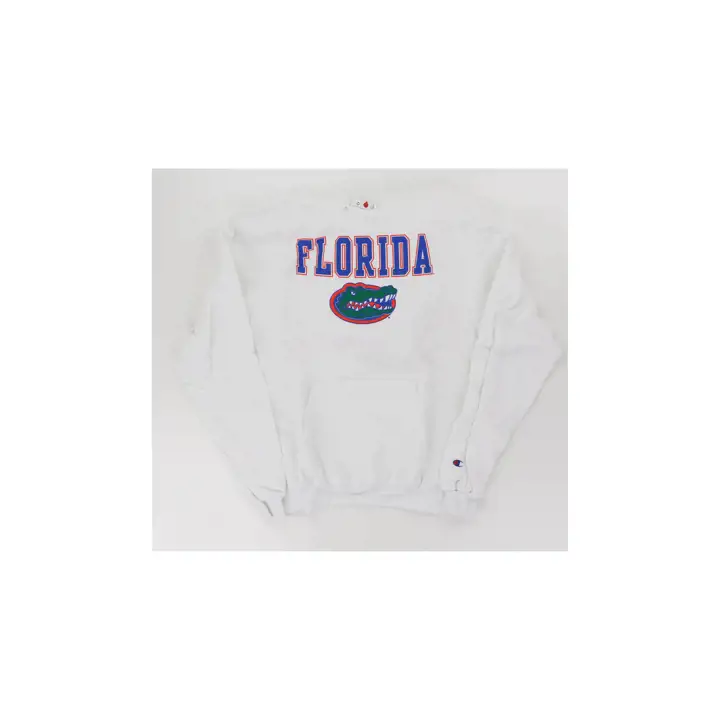 Sweat à capuche Powerblend NCAA Florida Gators BLANC