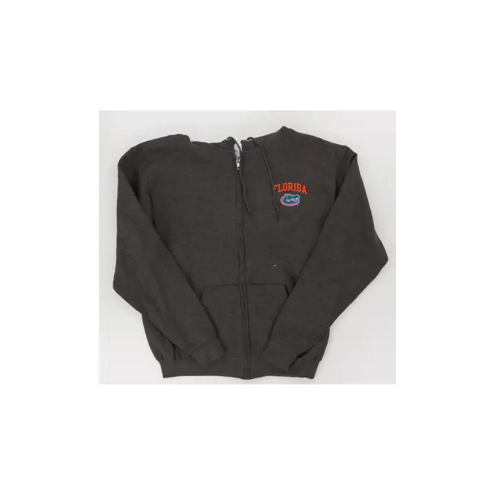 Sweat-shirt à capuche entièrement zippé NCAA Florida Gators anthracite