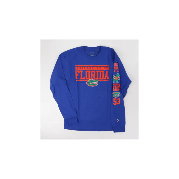 T-shirt multi-frappes manches longues NCAA Florida Gators RBL