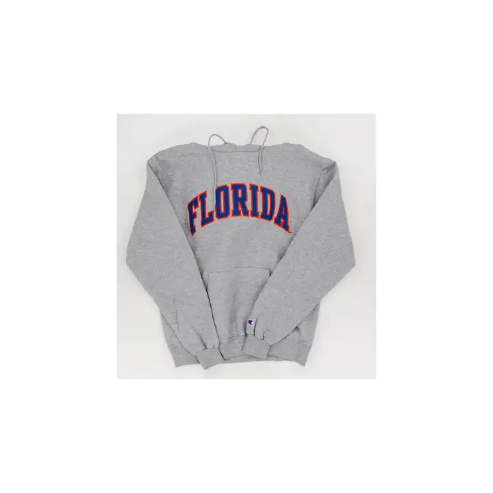 Florida Gators NCAA sweat à capuche Versatwill Powerblend GRIS