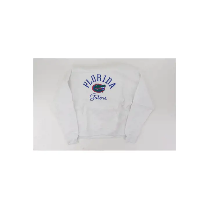 Sweat à capuche Powerblend NCAA Florida Gators pour femme - Blanc