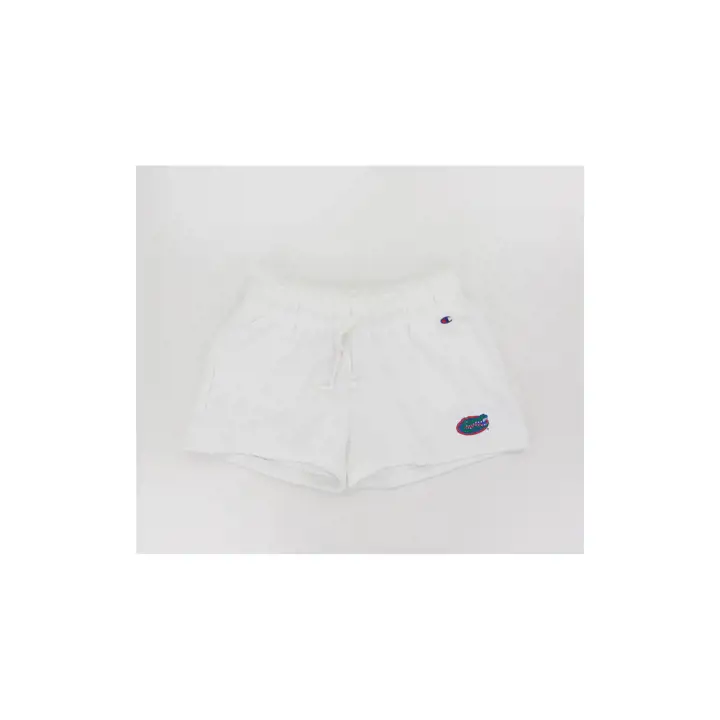 Florida Gators NCAA Women's Short Powerblend Blanc