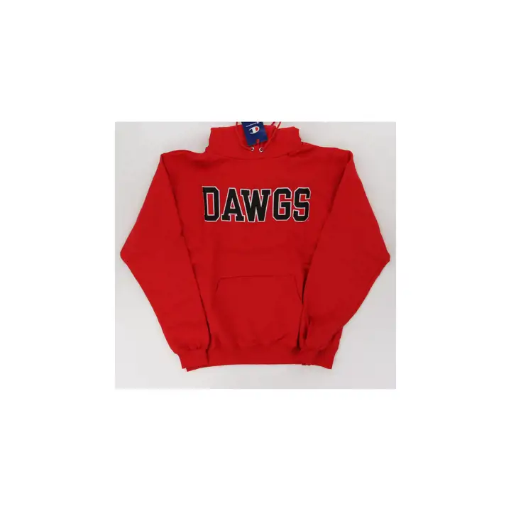 Sweat à capuche Georgia Bulldogs NCAA Powerblend, rouge