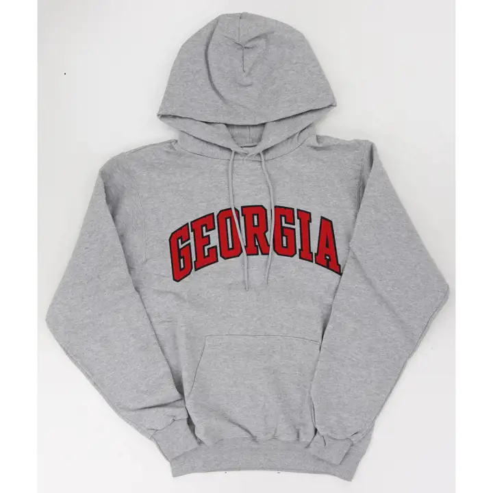 Sweat à capuche Powerblend Versatwill NCAA Georgia Bulldogs GRI