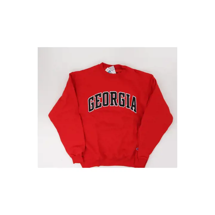 Pull ras du cou Powerblend Versatwill rouge NCAA Georgia Bulldogs