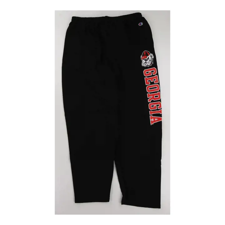 Georgia Bulldogs NCAA Open Bottom Pant BLK