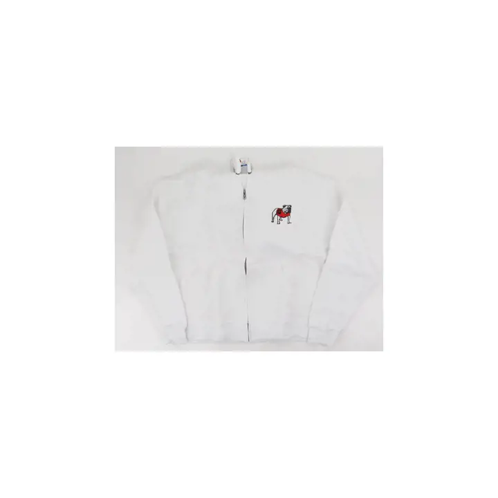 Georgia Bulldogs NCAA Women's Powerblend FZ Hoodie BLA