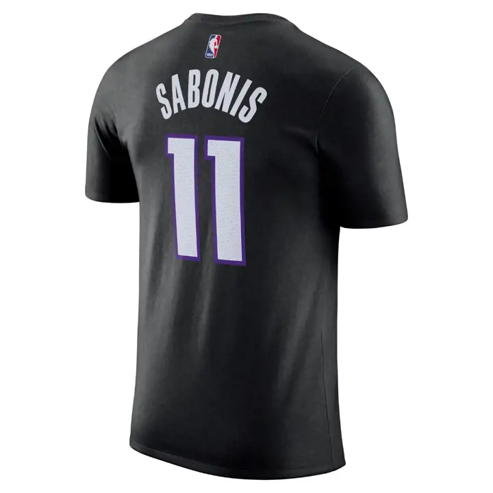 T-SHIRT Sacramento Kings NBA ICON PLAYER Domantas Sabonis BL
