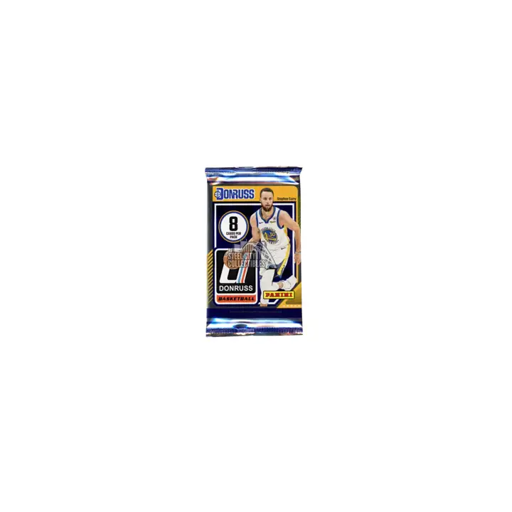 NBA 24-25 Donruss Retail Pack  Assortiment