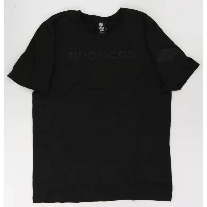T-shirt New Era GCP Fashion Core Denver Broncos noir