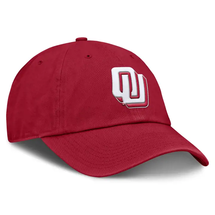 Oklahoma Sooners NCAA Slanted OU Crew CRIM