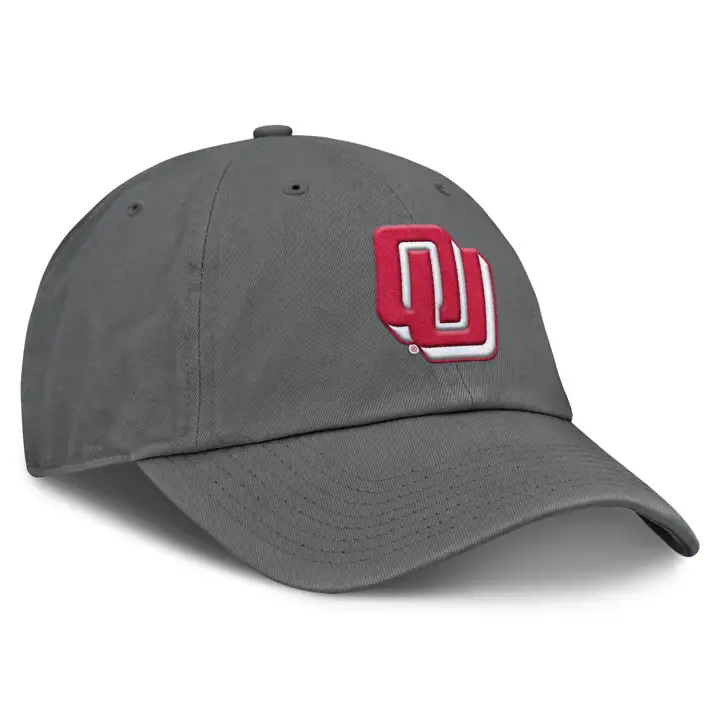 Oklahoma Sooners NCAA Col Ras du Cou Oblique OU GRIS