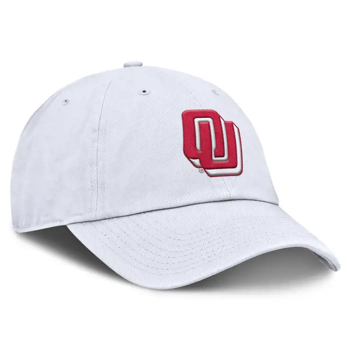 Oklahoma Sooners NCAA Col Ras du cou OU Incliné BLC