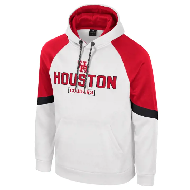 Houston Cougars NCAA Prewitt Hoodie Rouge