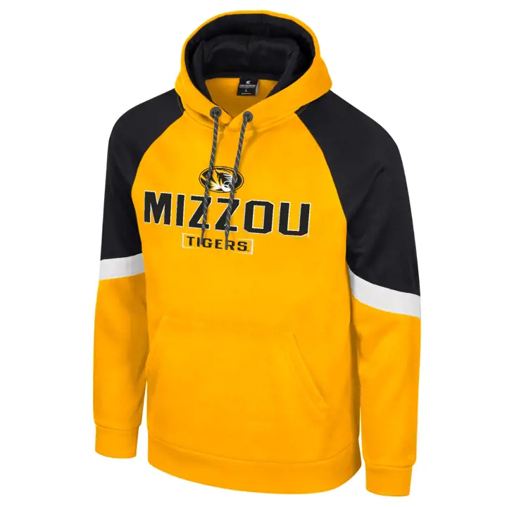 Missouri Tigers NCAA Prewitt Hoodie Noir