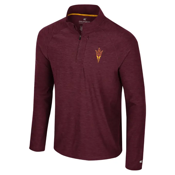 Arizona State Sun Devils NCAA Oh Snap 1/4 Zip Gl