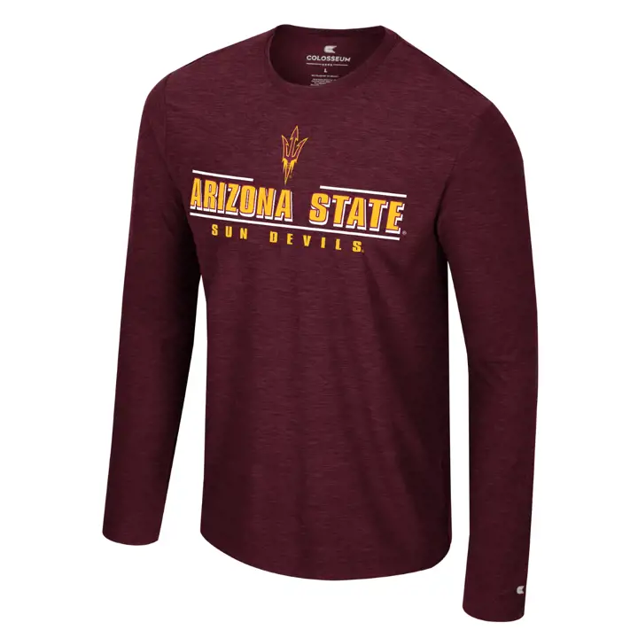 T-shirt manches longues NCAA Arizona State Sun Devils Oh Snap Gl