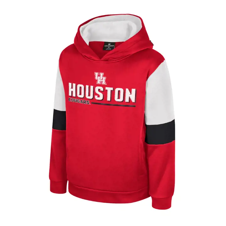 Houston Cougars NCAA Jeunesse Derek Chandail à Capuche Rouge