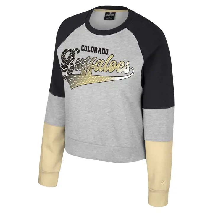 Colorado Buffaloes NCAA Fille Ras du Cou Noir