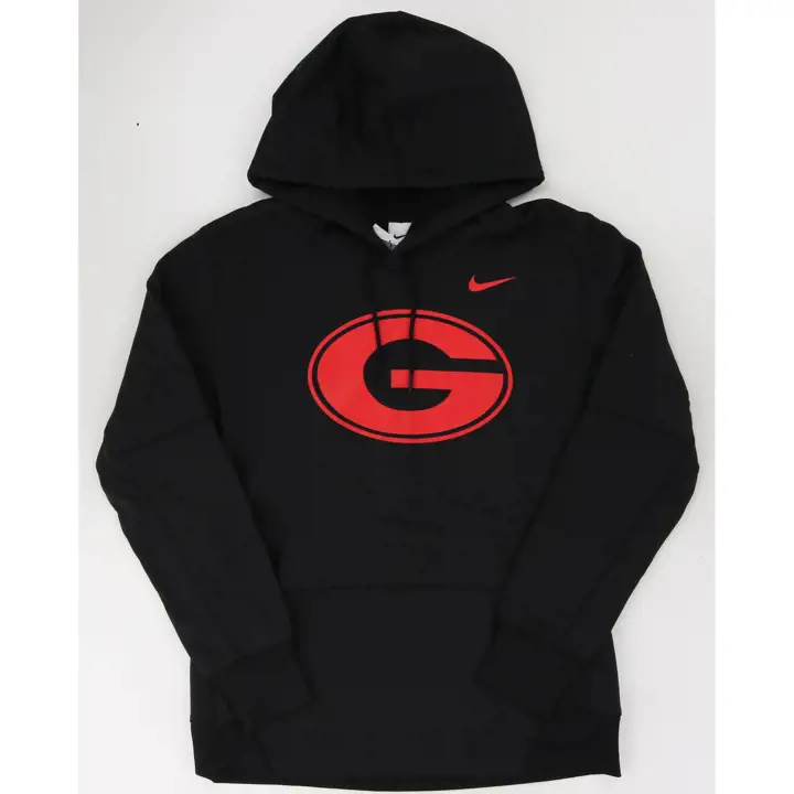 Sweat à capuche NCAA Therma Georgia Bulldogs Noir