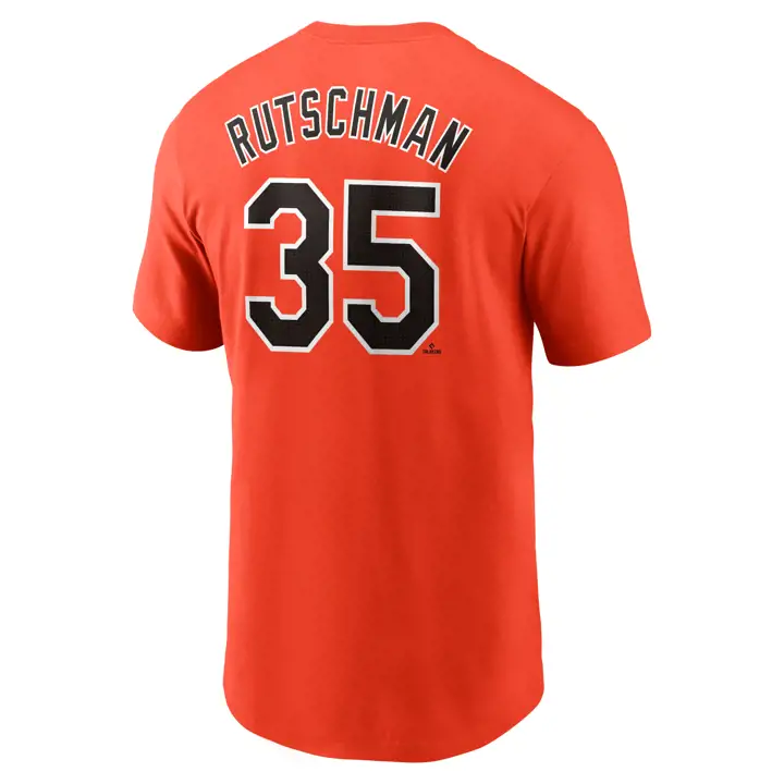 T-shirt Baltimore Orioles MLB Nike Fuse N&N joueur Adley Rut