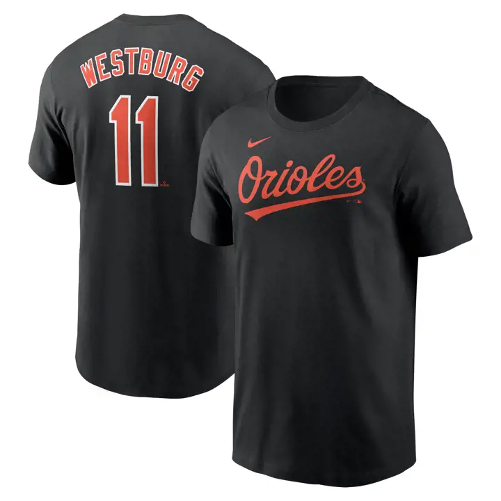 T-Shirt Joueur MLB Nike Fuse N&N Baltimore Orioles Jordan We