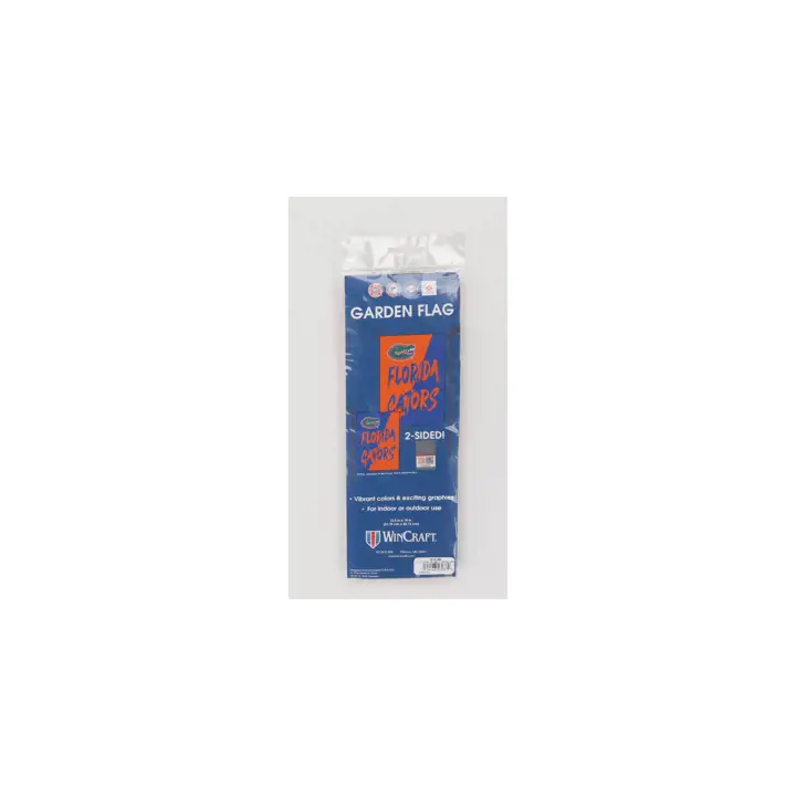 "Drapeau de jardin double face 12"x18" Florida Gators ORG"