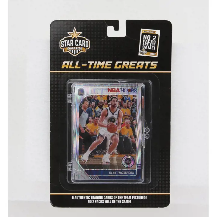 Golden State Warriors - Pack de cartes astres de tous les temps
