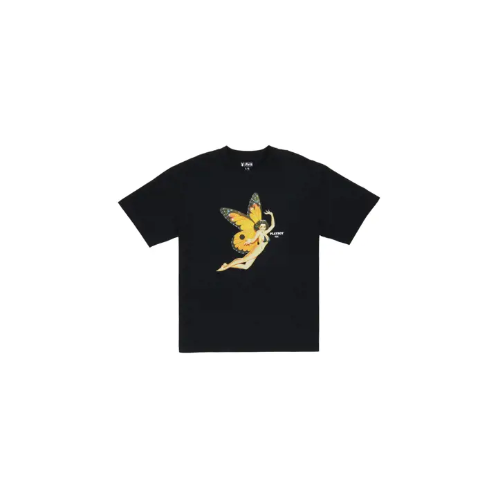 Playboy FELT x Playboy Butterfly T-Shirt BLK
