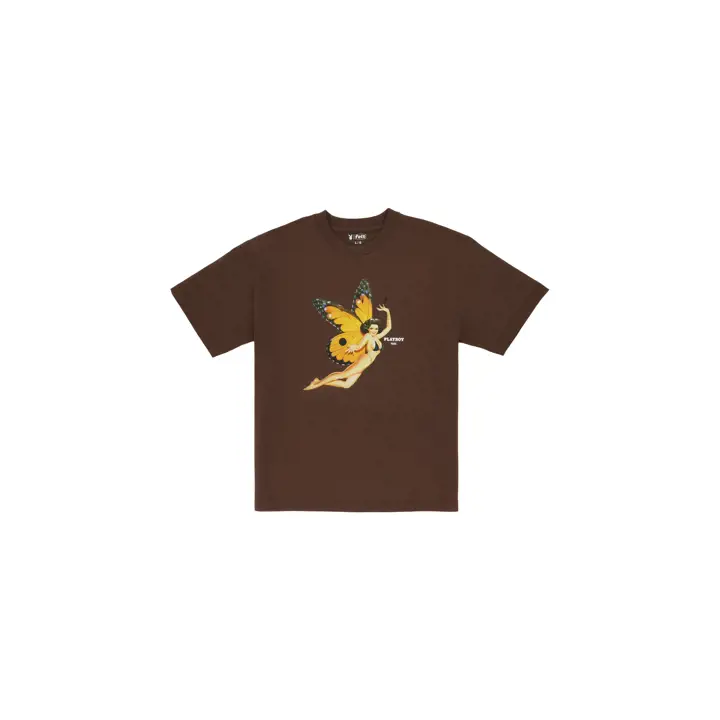 T-shirt FELT x Playboy Butterfly Playboy BRN