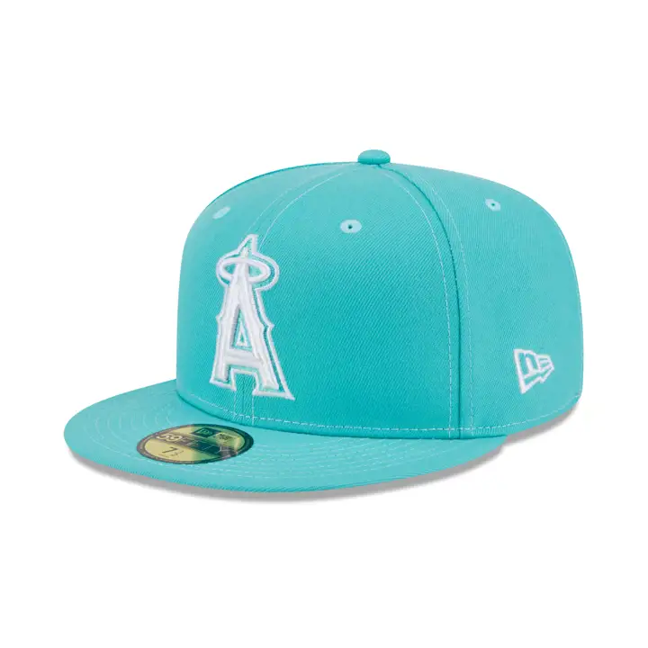 Casquette 59FIFTY Anaheim Angels MLB Re-Dub Menthe LGRN/LGRN/GRIS