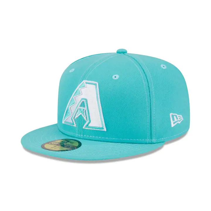 Casquette ajustée Arizona Diamondbacks MLB Re-Dub Mint 59FIFTY LGRN/LGRN/GRY