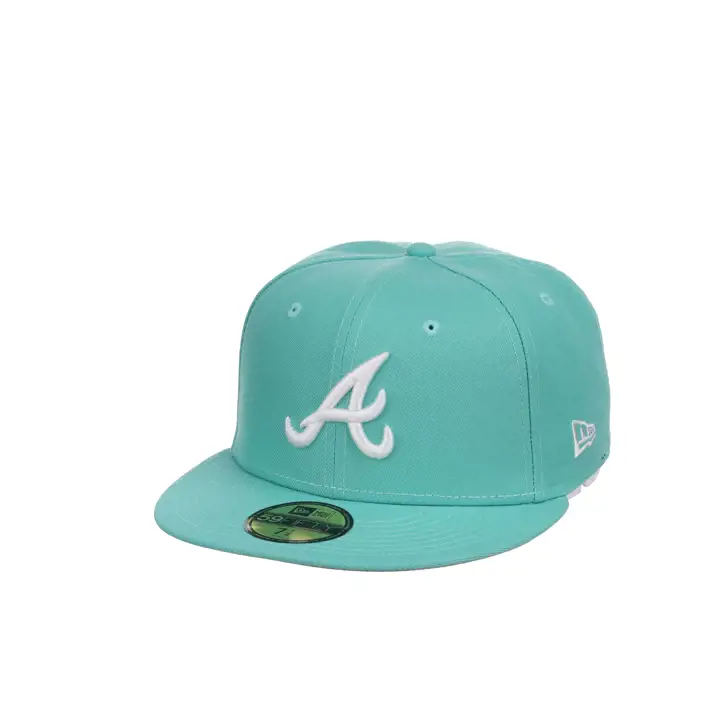 Atlanta Braves MLB Re-Dub Mint 59FIFTY VVERT/VVERT/GRIS