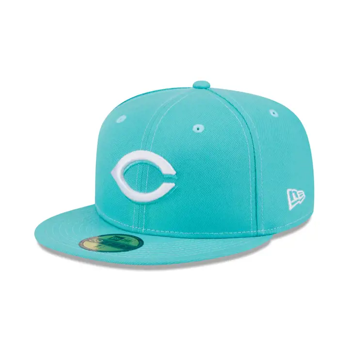 Casquette 59FIFTY MLB Re-Dub Mint Cincinnati Reds LGRN/LGRN/GRY