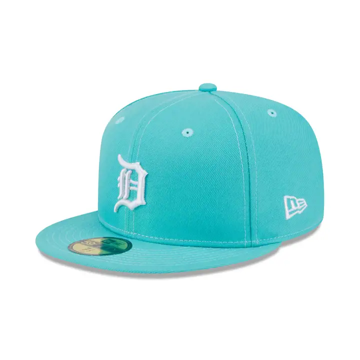 Detroit Tigers MLB Re-Dub Mint 59FIFTY LGRN/LGRN/GRY