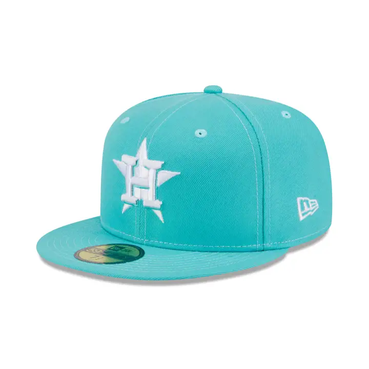 Casquette ajustée Houston Astros MLB Re-Dub Mint 59FIFTY LGRN/LGRN/GRY