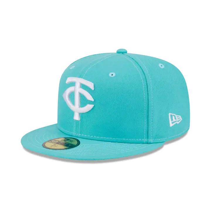 Casquette 59FIFTY MLB Re-Dub Minnesota Twins LGRN/LGRN/GRY