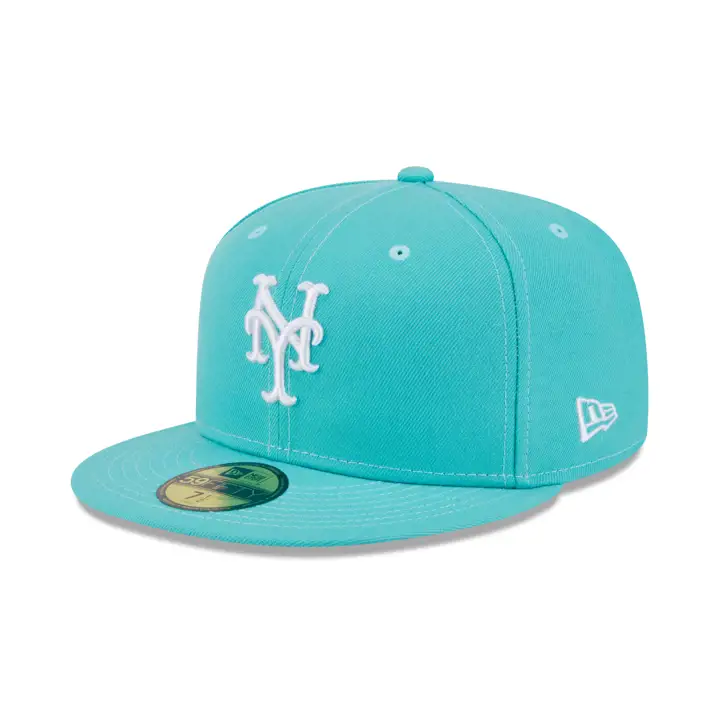 New York Mets MLB Re-Dub Mint 59FIFTY VERN/VERN/GRI