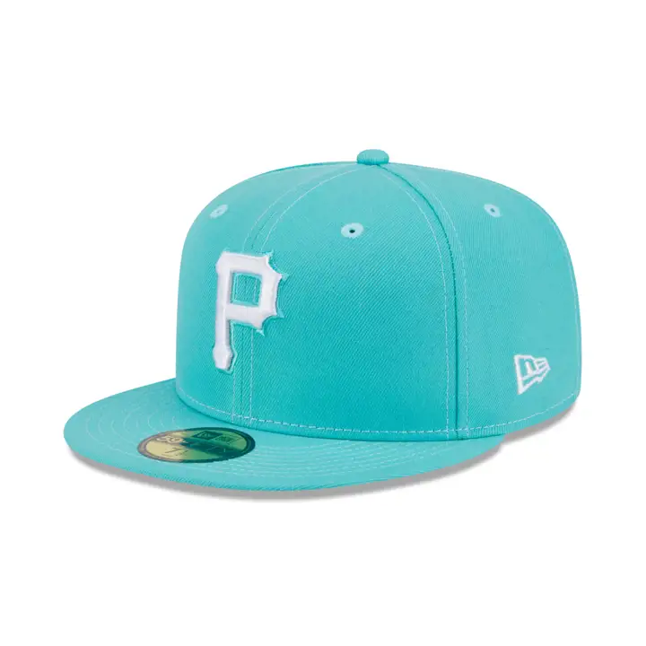 Pittsburgh Pirates MLB Re-Dub Mint 59FIFTY VVERT/VVERT/GRI