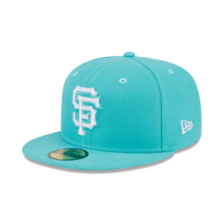 San Francisco Giants MLB Re-Dub Mint 59FIFTY VVERT/VVERT/GRI