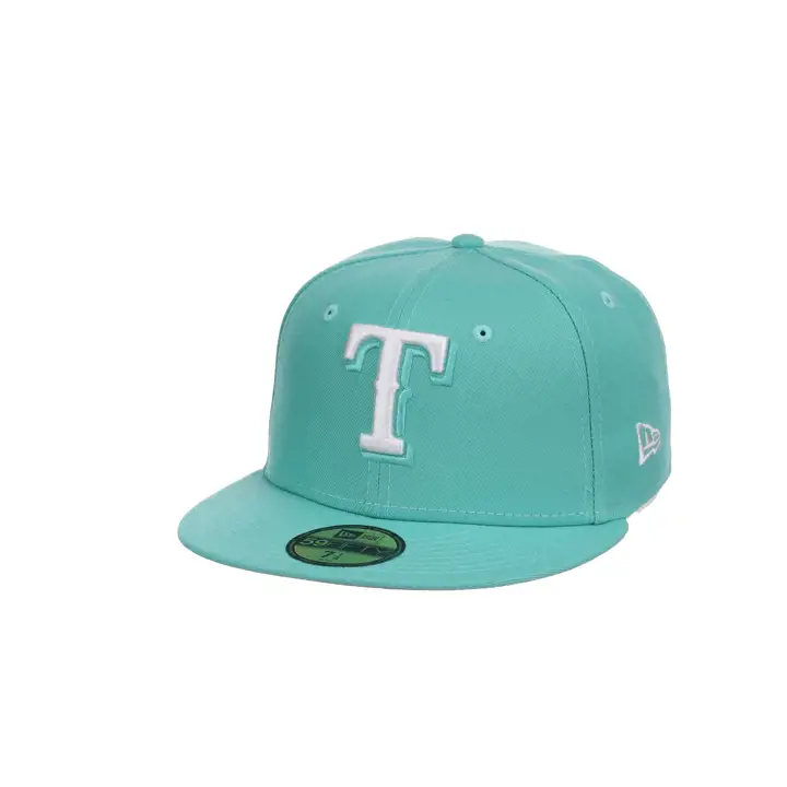 Casquette 59FIFTY MLB Re-Dub Texas Rangers vert clair/vert clair/gris