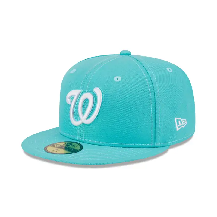 Casquette 59FIFTY MLB Re-Dub des Washington Nationals LGRN/LGRN/GRY