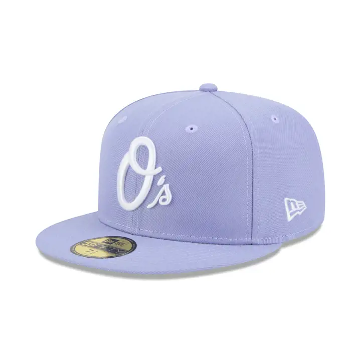 Baltimore Orioles MLB Re-Dub Lavande 59FIFTY LAV/LAV/GRY