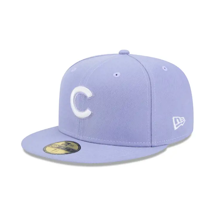 Chicago Cubs MLB Re-Dub Lavender 59FIFTY LAV/LAV/GRY