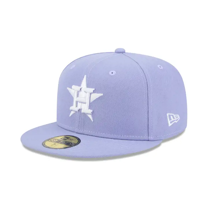 Houston Astros MLB Re-Dub Lavender 59FIFTY LAV/LAV/GRY