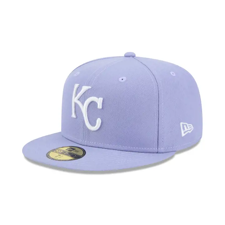 Kansas City Royals MLB Re-Dub Lavender 59FIFTY LAV/LAV/GRY