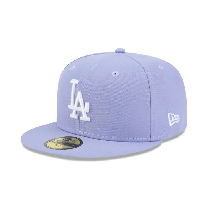 Casquette ajustée 59FIFTY Los Angeles Dodgers MLB Re-Dub Lavande LAV/LAV/GRIS