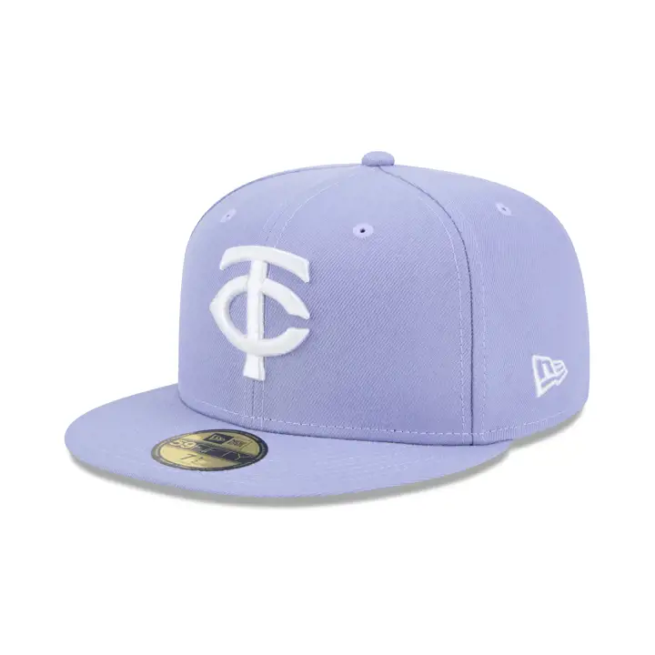 Casquette 59FIFTY MLB Re-Dub Lavender des Minnesota Twins LAV/LAV/GRY