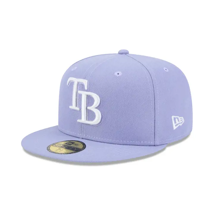 Tampa Bay Rays MLB Re-Dub Lavender 59FIFTY LAV/LAV/GRY