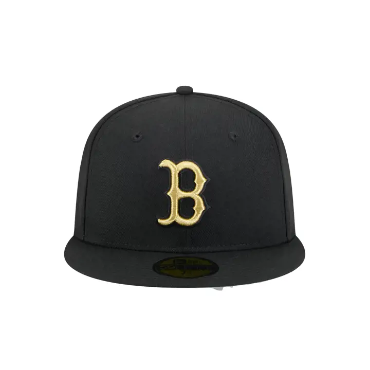 Boston Red Sox MLB Noir/Or 59FIFTY NOI/NOI/GRI